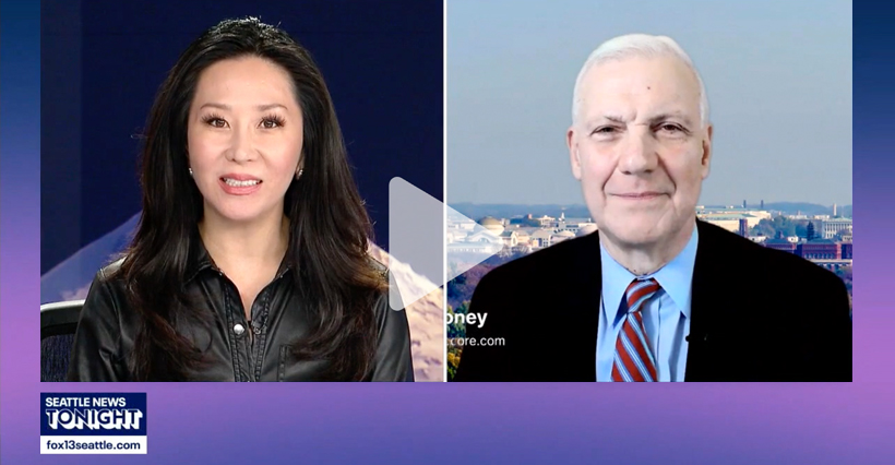 Video thumbnail of Dan Varroney Interview on Fox13 Seattle Tonight.