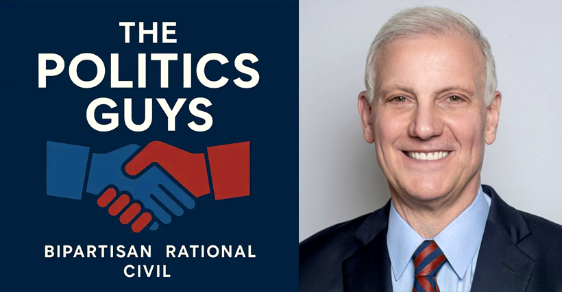 Image thumbnail of Dan Varroney Interview on The Politics Guys podcast.