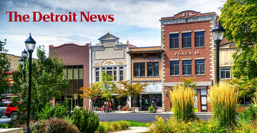 Image thumbnail of Dan Varroney article on The Detroit News.