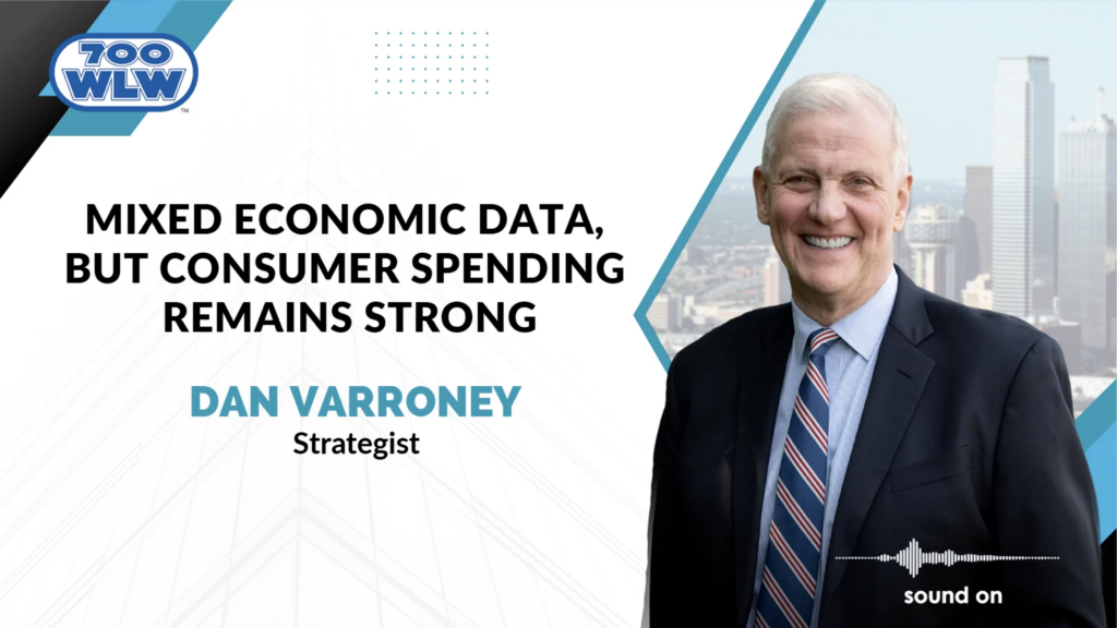 video cover image of Mixed Economic Data, but Consumer Spending Remains Strong