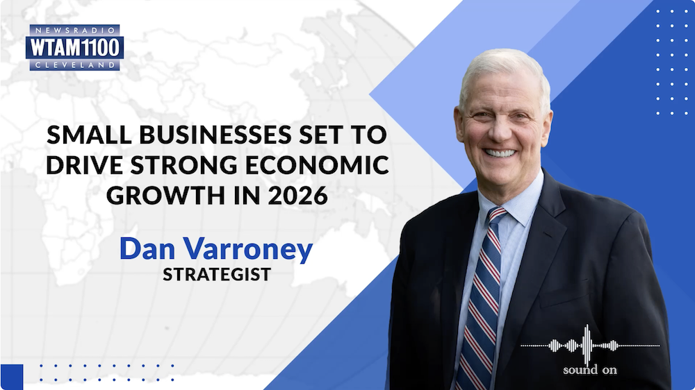 video cover image of Small Businesses Set to Drive Strong Economic Growth in 2026